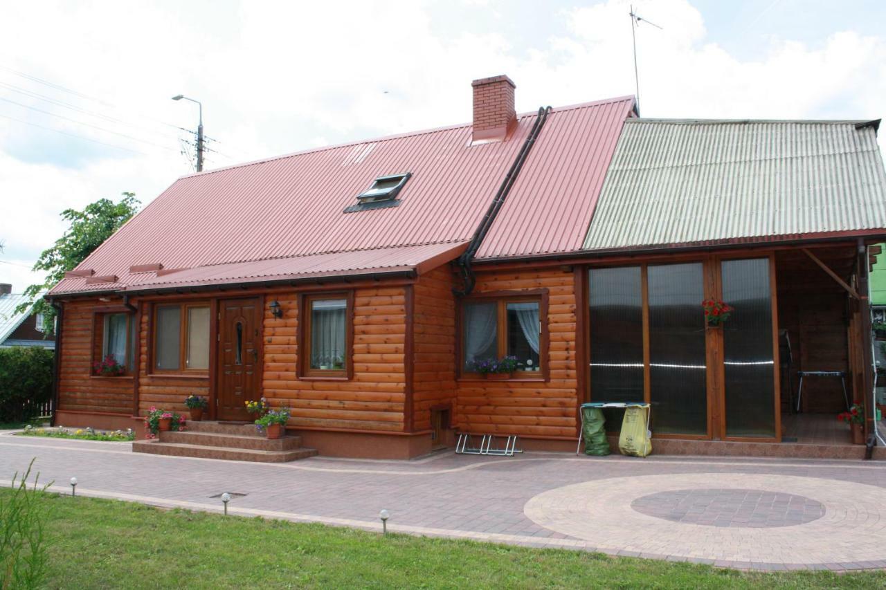 Kama Pokoje Goscinne Białowieża Exteriér fotografie